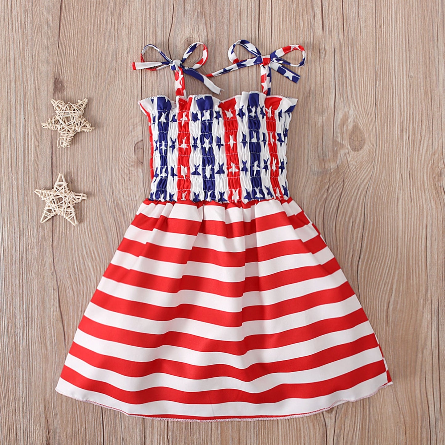 4Th of July Baby Girl Outfits 4Th of July Outfit Independence Day Shirt Skirt Set American Flag Summer Clothes