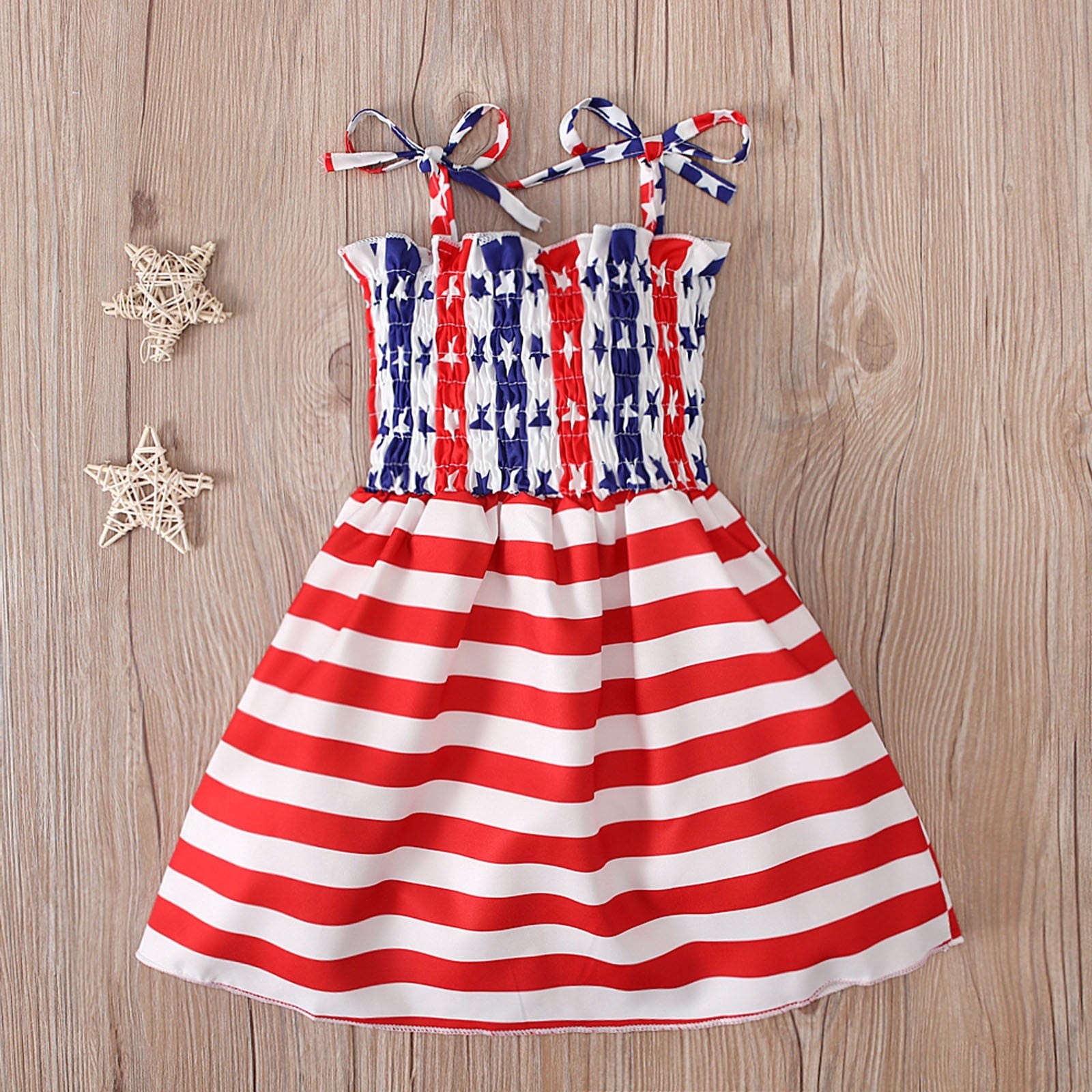 4Th of July Baby Girl Outfits 4Th of July Outfit Independence Day Shirt Skirt Set American Flag Summer Clothes