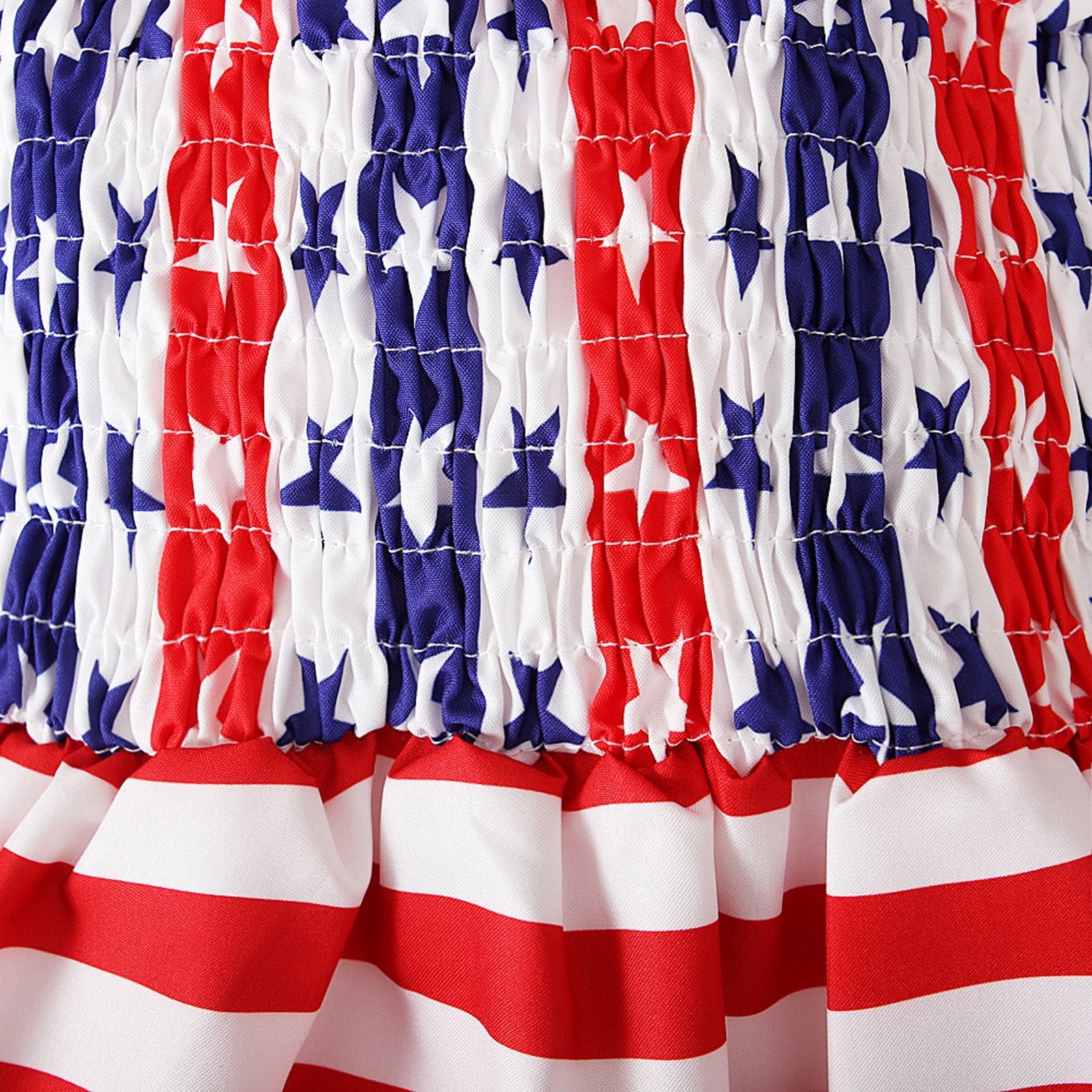 4Th of July Baby Girl Outfits 4Th of July Outfit Independence Day Shirt Skirt Set American Flag Summer Clothes
