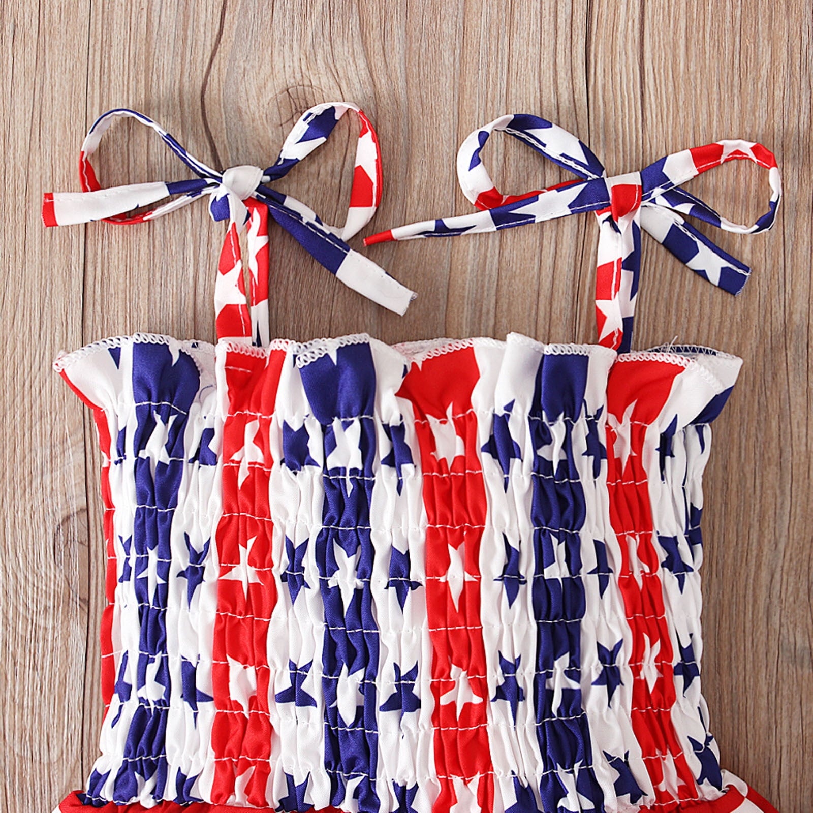 4Th of July Baby Girl Outfits 4Th of July Outfit Independence Day Shirt Skirt Set American Flag Summer Clothes