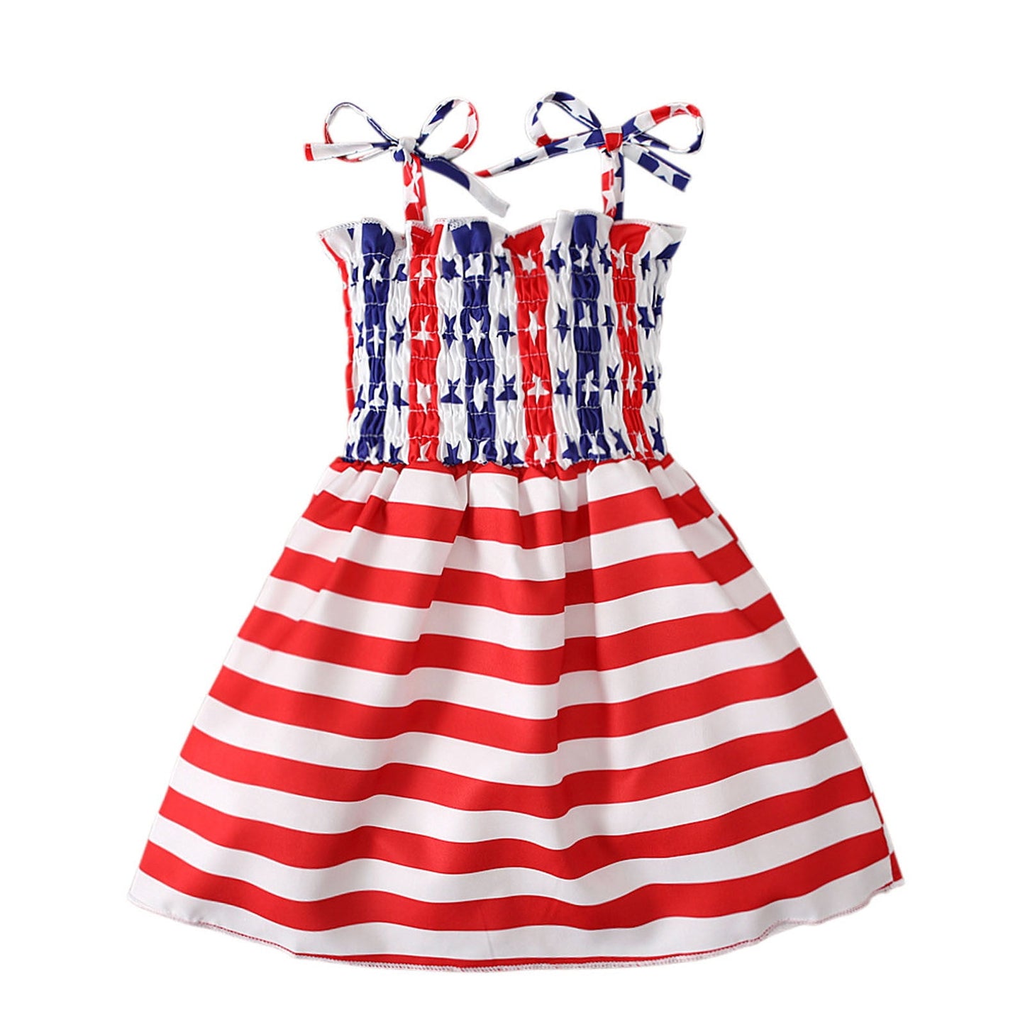 4Th of July Baby Girl Outfits 4Th of July Outfit Independence Day Shirt Skirt Set American Flag Summer Clothes